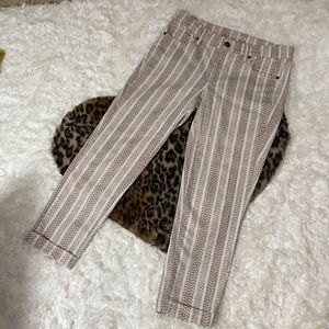 LOFT Modern Cuffed Crop Jeans Size 6/28.